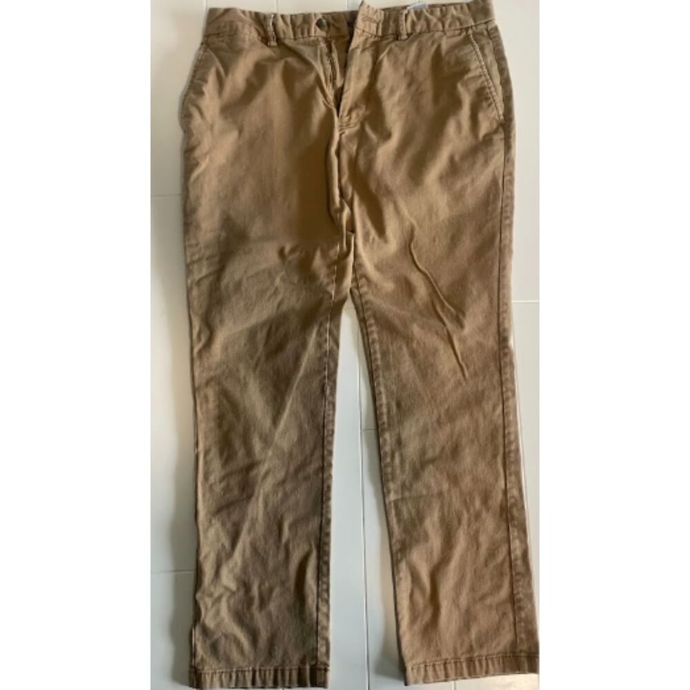 Old Navy Tan Pants – Straight Leg Casual/Dress Pants | Ultimate Slim